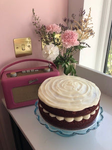 8" Red Velvet Cake - PRE-ORDER FROM THE CAKE SHED BOARS HILL OXFORD £30.00