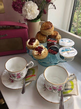 Load image into Gallery viewer, Boxed Cream Tea for 2 - COLLECTION ONLY from the CAKE SHED, BOARS HILL £15.00
